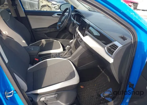 2025 Volkswagen Taos 1.5T Se z USA, uszkodzony, nr VIN 3VVVC7B25SM039673